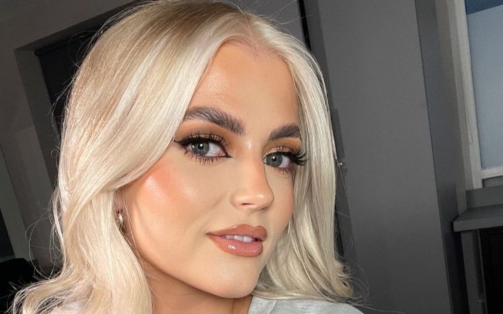 Lucy Fallon Stepped Out With Boyfriend Ryan Ledson for an Early Valentine's Day Date Night